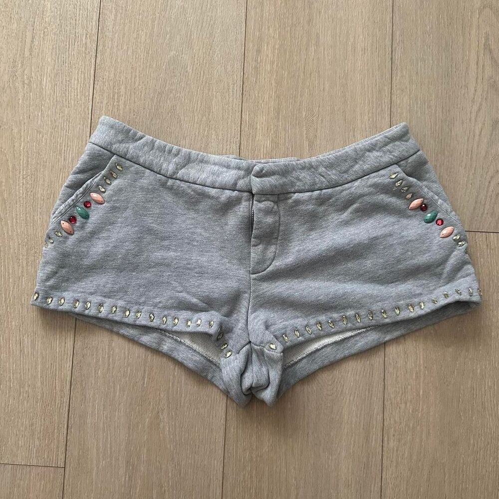 Juicy-couture Women's Grey Shorts